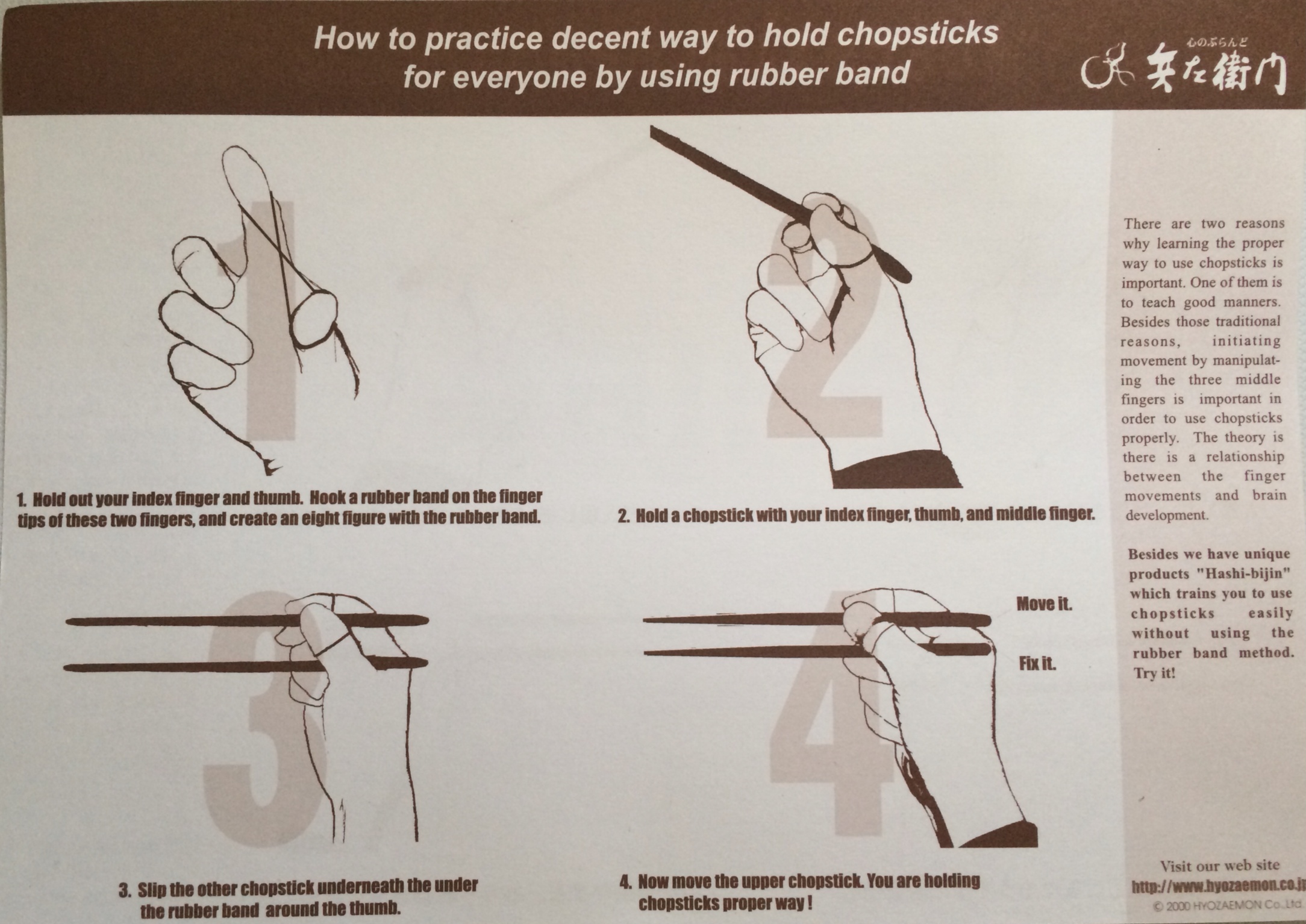 how to use chopsticks